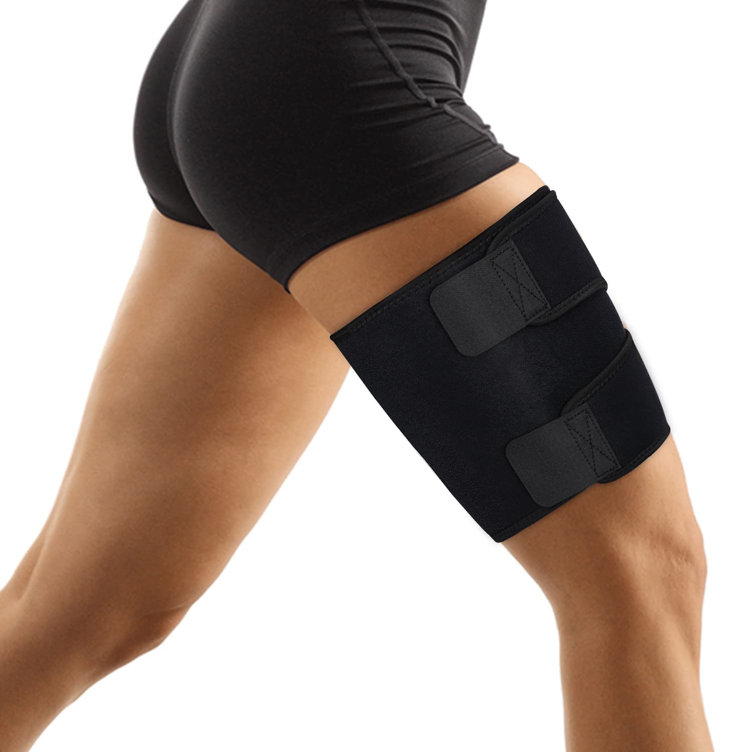 Goosom Fascia Coscia Regolabile In Neoprene – Supporto Per Inguine E Tensioni Muscolari