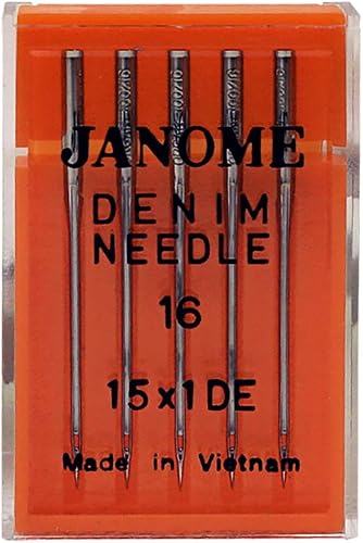 Janome Sewing Machine Needle Denim Size 16