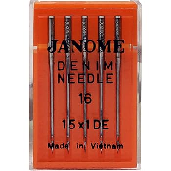 Janome Sewing Machine Needle Denim Size 16: Amazon.ca: Home & Kitchen