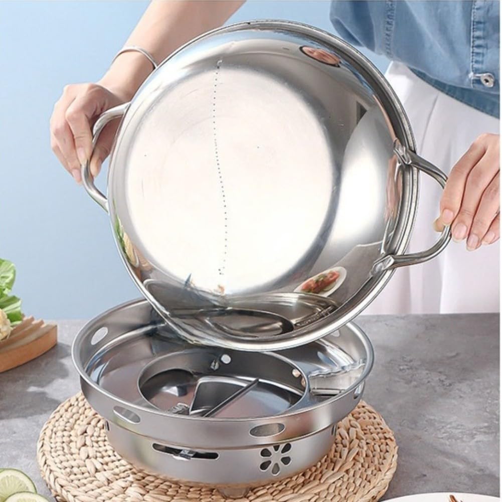 Kit Cocina Camping para Acero Inoxidable Estufa y Olla Kit Cocina