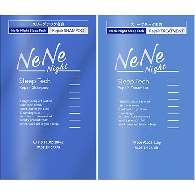 ネネ ナイトスリープテック リペア ペアセット（詰替）／280ｍL＋280g