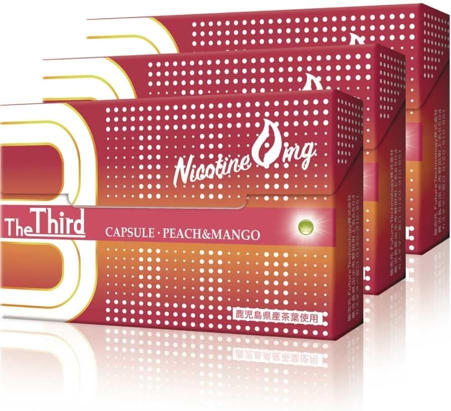 Amazon | The Third カプセル ザ・サード 禁煙グッズ 加熱式スティック