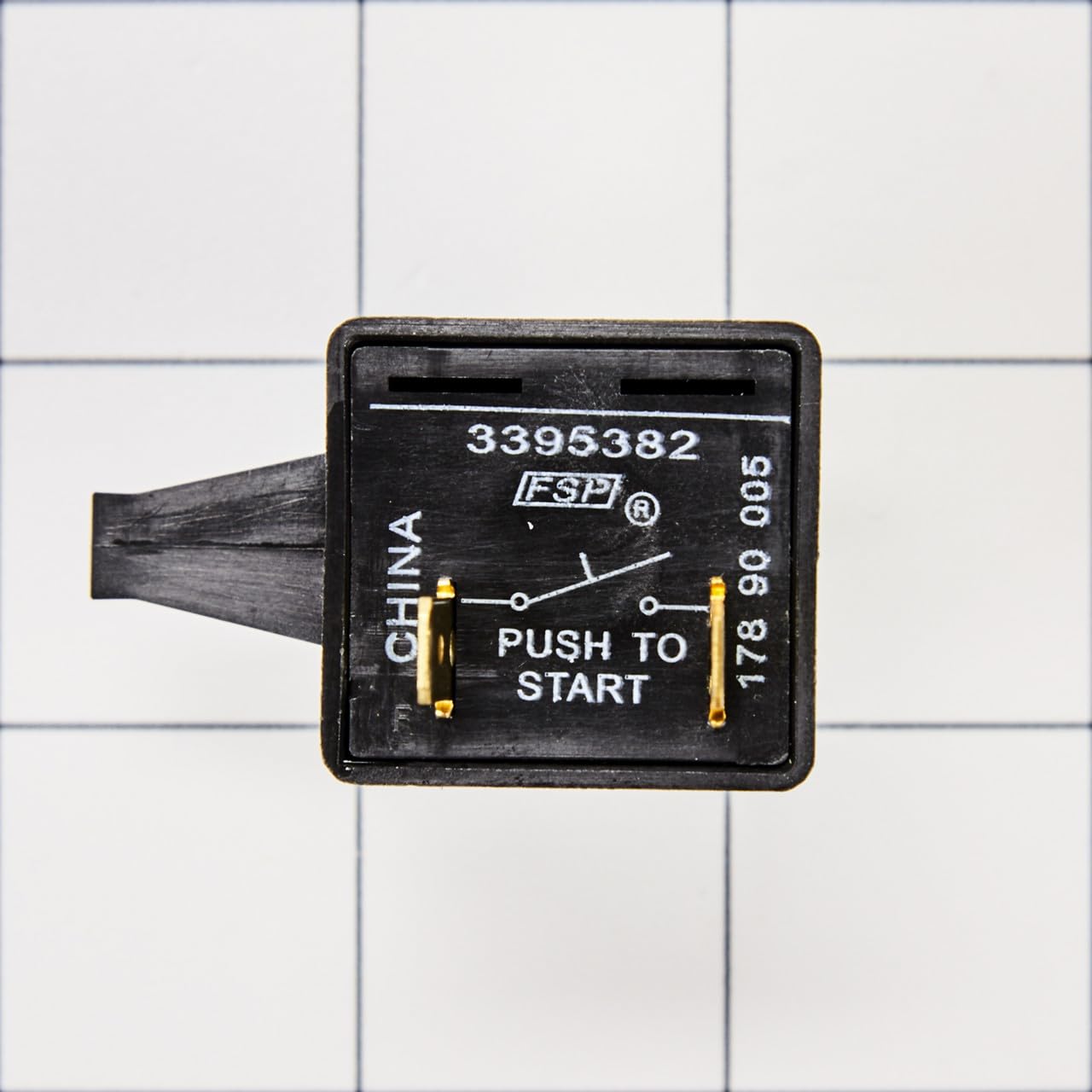 SOS Accessoire Interruttore Per Asciugatrice - 481227618278 WHIRLPOOL, BAUKNECHT, IGNIS, LADEN, BAUCKNECHT - Foto 6