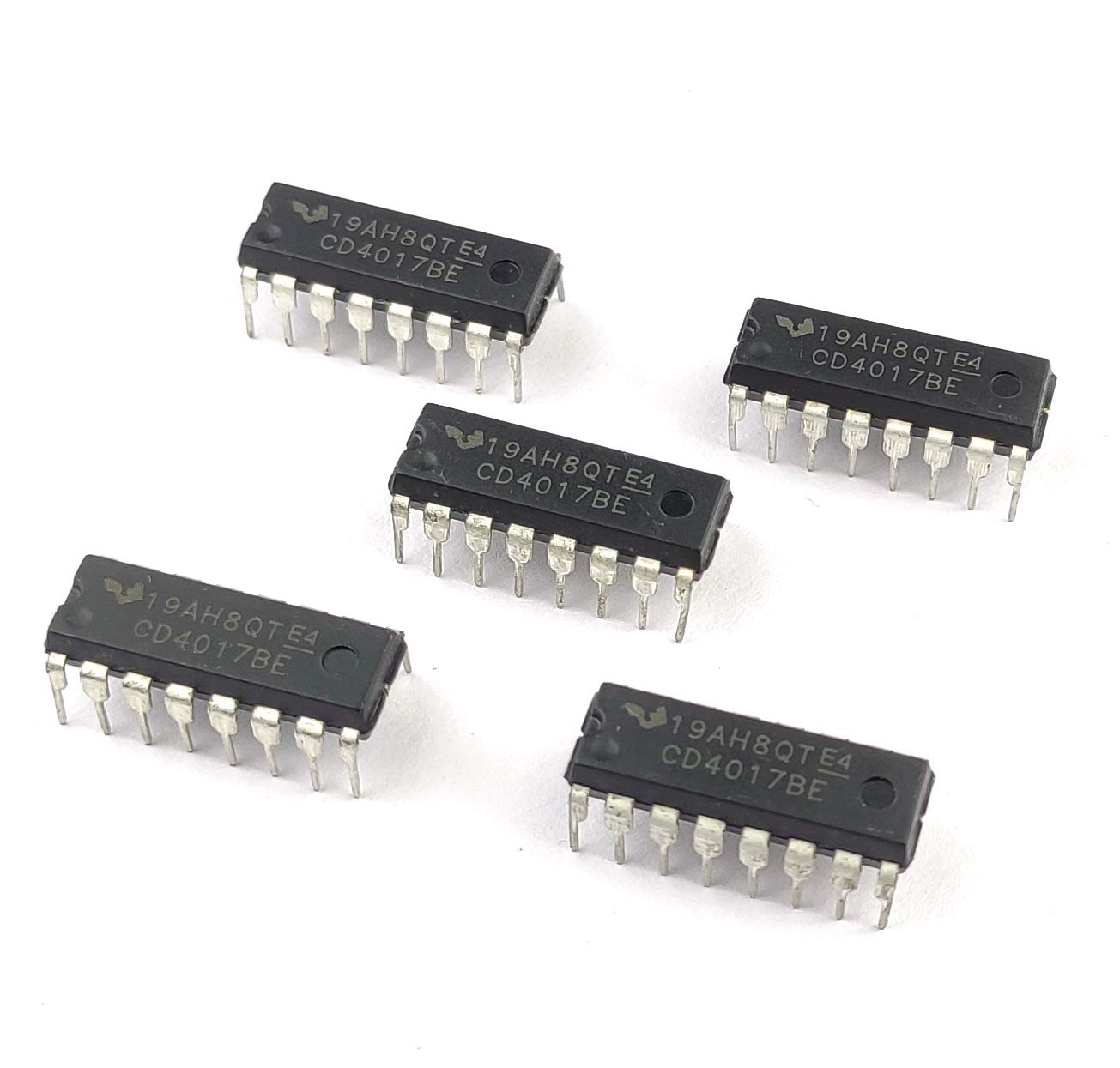 AVS COMPONENTS CD4017 IC CD4017BE Decade Counter Divider IC pack of 5 Pcs (B08PV65NR3) Amazon Price History, Amazon Price Tracker
