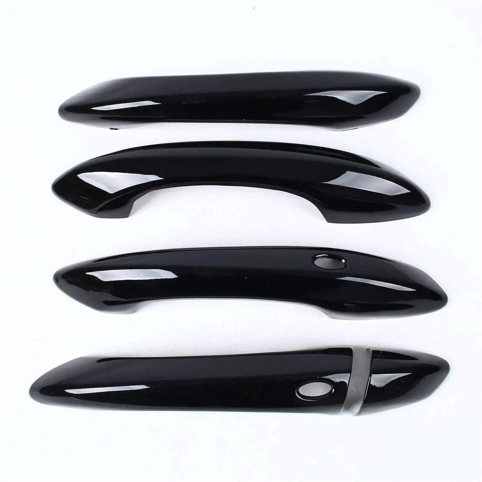 PIWINE for Hyundai for Tucson NX4 LHD 2021 2022 2023 2024 ABS Glossy Black Car Door Handle Cover Trim Sticker Styling(Glossy Black)