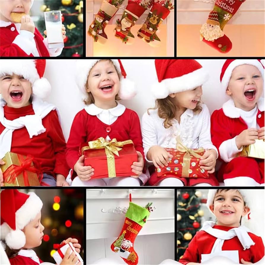 Amazon.co.jp: クリスマス くつ下 特大 プレゼント用 靴下