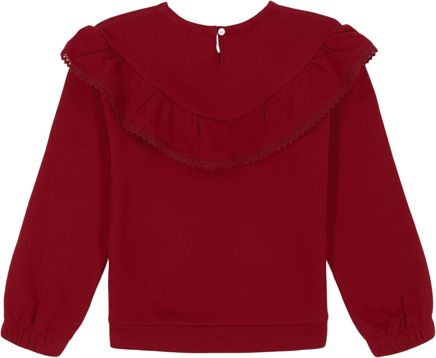 Pullover Fleece Crewneck Sweatshirt - Image 2