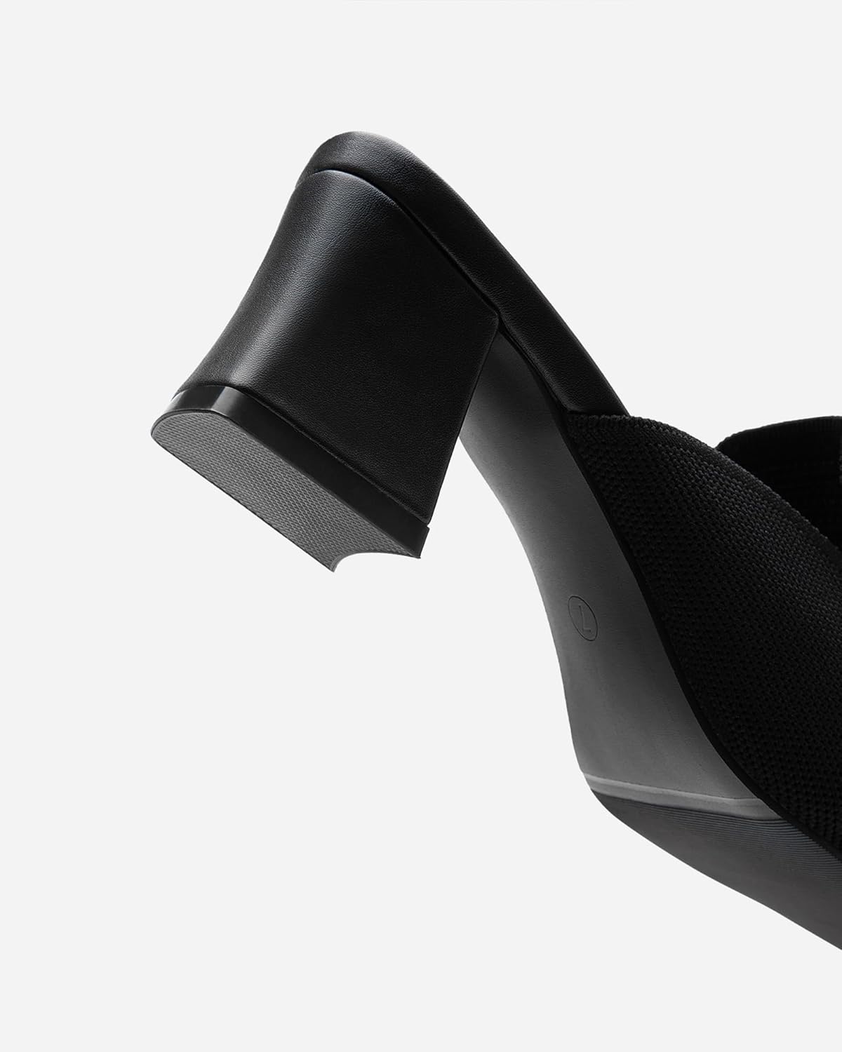 NEWBELLA Women's Pointed Toe Heeled Mules - Image 5