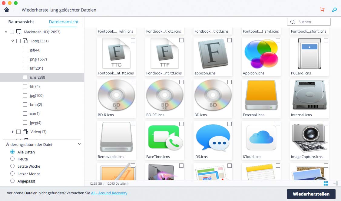 Wondershare recoverit - Standard | Lifetime / 1 Gerät | Mac | Mac Aktivierungscode per Email