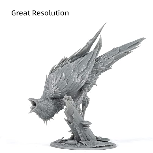 Miniatura 7 de Siraya Tech Resina de impresora 3D rápida similar a ABS de 4.4 lbs, curado UV, no frágil, alta precisión, líquido de fotopolímero estándar para