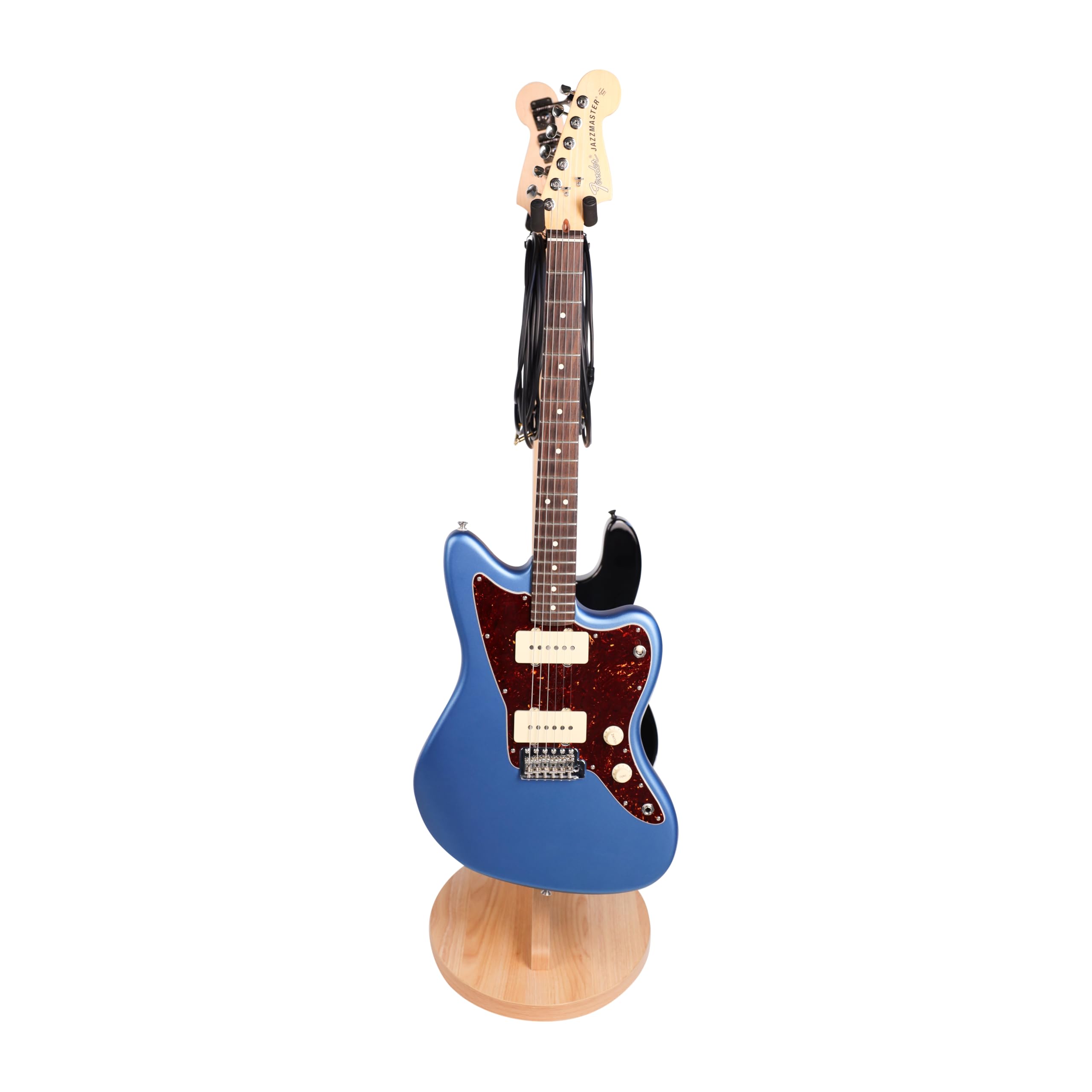 Gator Frameworks Elite Series Doppel-Gitarrenständer, Ahorn Natur (GFW-ELITEGTRHNGSTD-2X-MPL)