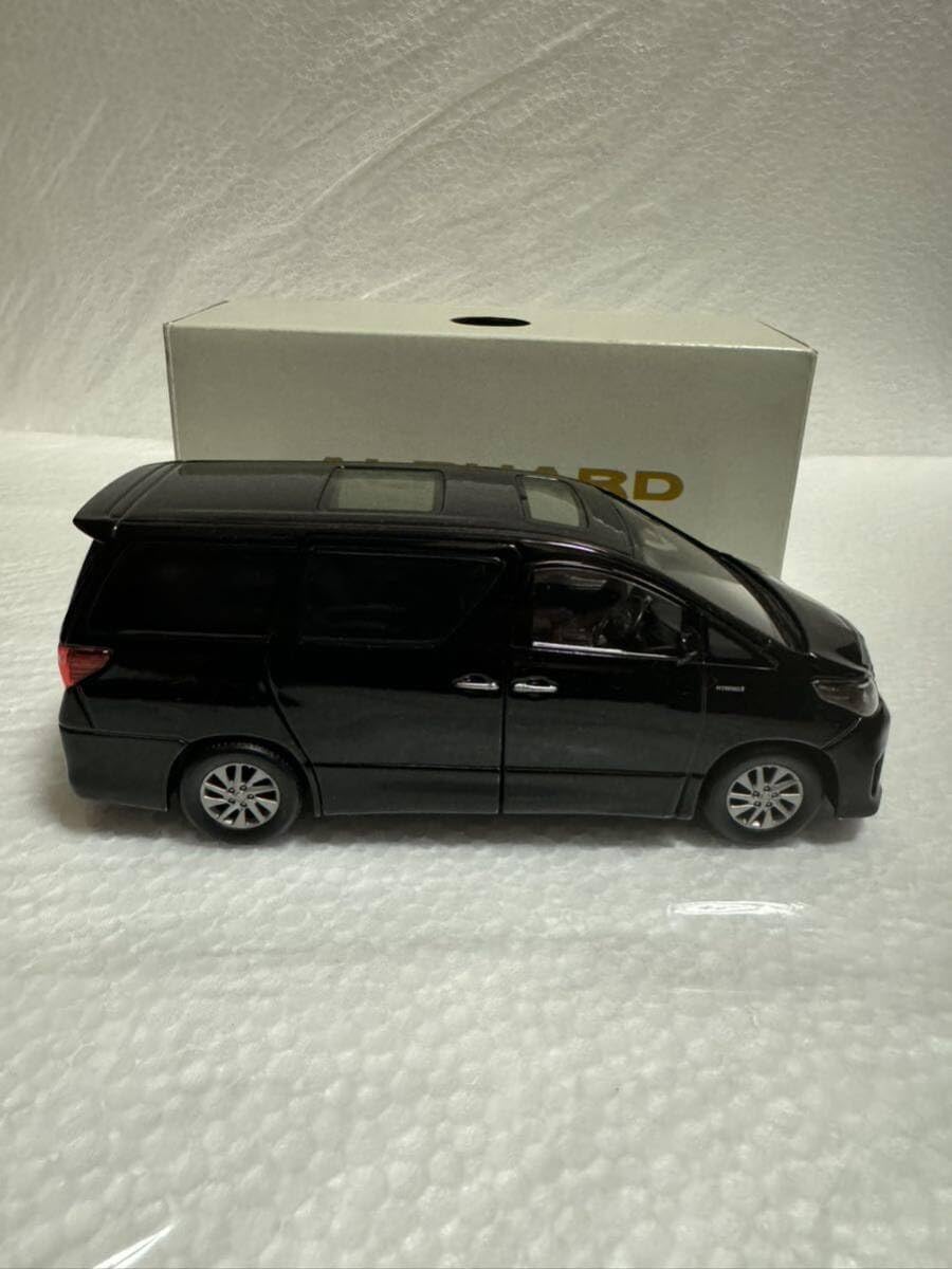 1/ 車＆バイク 1/30 アルファード ALPHARD 後期 カラーサンプル