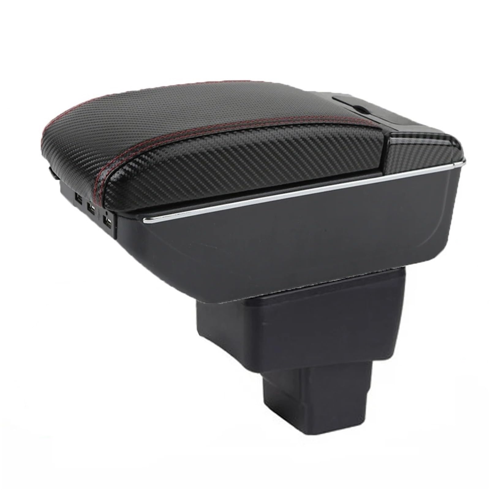 UDHQAJC For Mazda 2 For Skyactiv For Version CX3 CX-3 2024 Armrest Box Car Auto Storage Arm Bracing Heighten Interior Details Car Centre Console Armrest Box