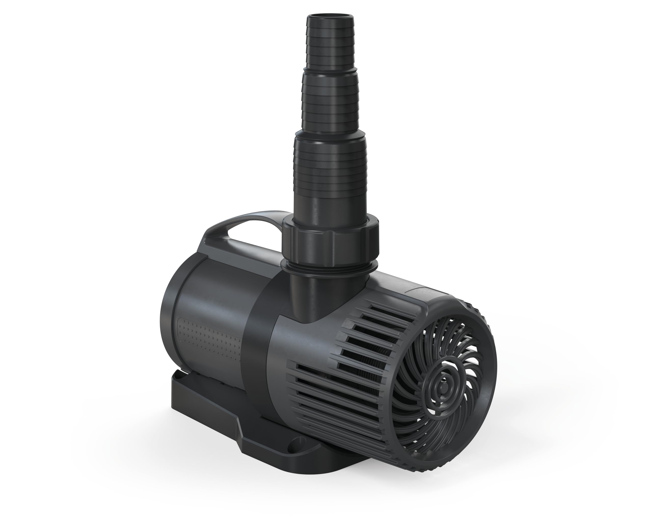 Pontec Black 95665 Pondomax Eco 20000 Control - Filter Pump, Stream Pump, Integrated Controller, Variable Flow Performance, Can Be Placed Above And Under Water