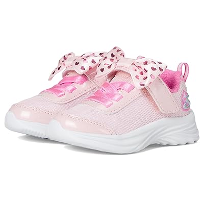 SKECHERS KIDS Dreamy Dancer (Toddler) Girls Shoes Pink/Hot Pink