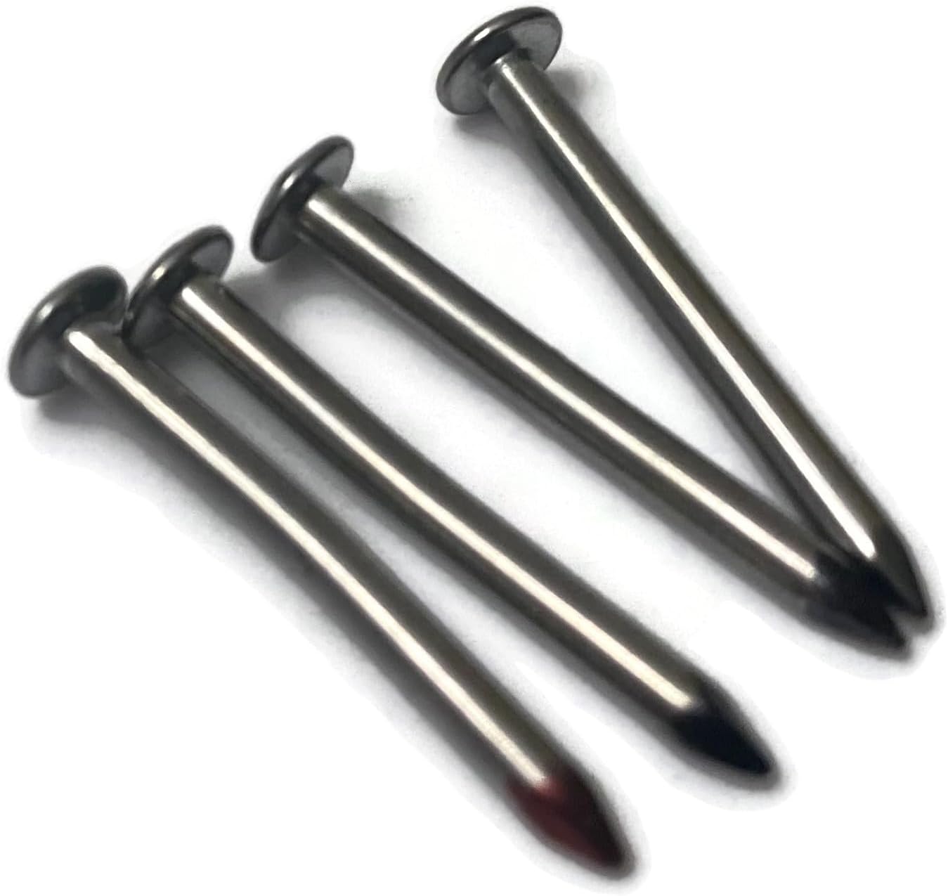 Speed Axles for Pine Derby Wood Car for Rail Rider™ Axle Kit (4x Axles) by Derby Dust®