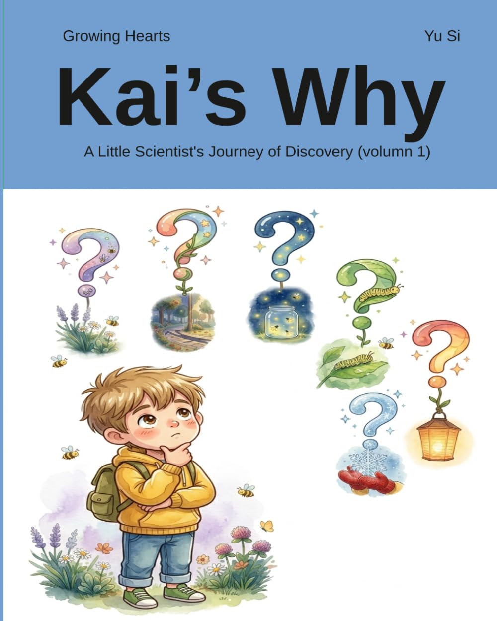 Kai's Why: A Little Scientist's Journey of Discovery (Growing Hearts)