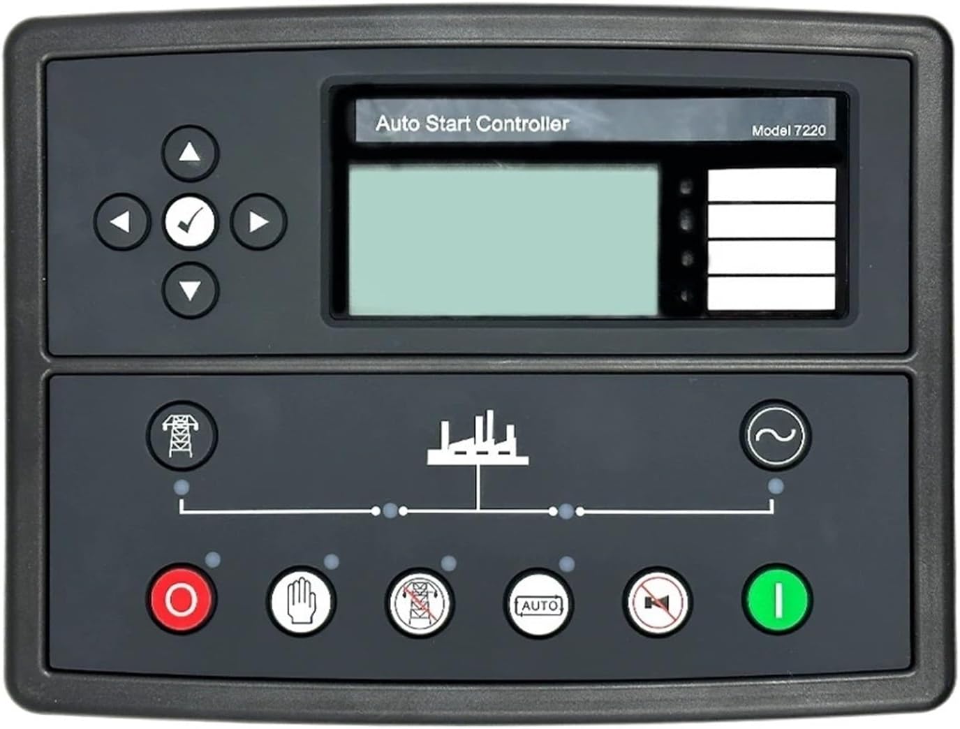 DSE7220 Generator Set Controller Control Screen Self Start Module DSE 7220 1Pcs