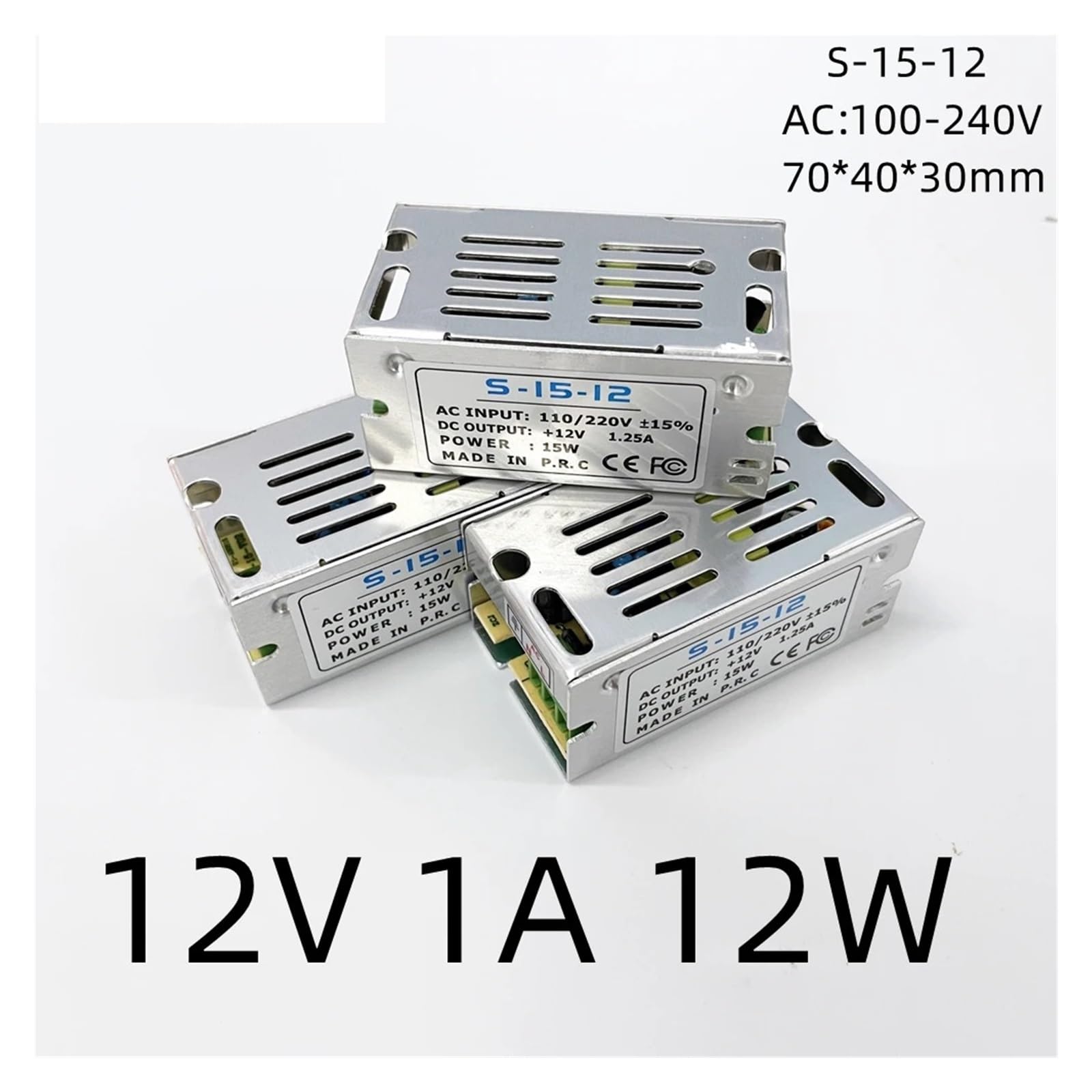 DC 5V 12V 24V 36V 48V Switching Power Supply 220V to 5 12 24 36 48 2A 3A 4A 5A 10A 15A 20A 30A 40A 50A 60A Power(12V 33A 400W)