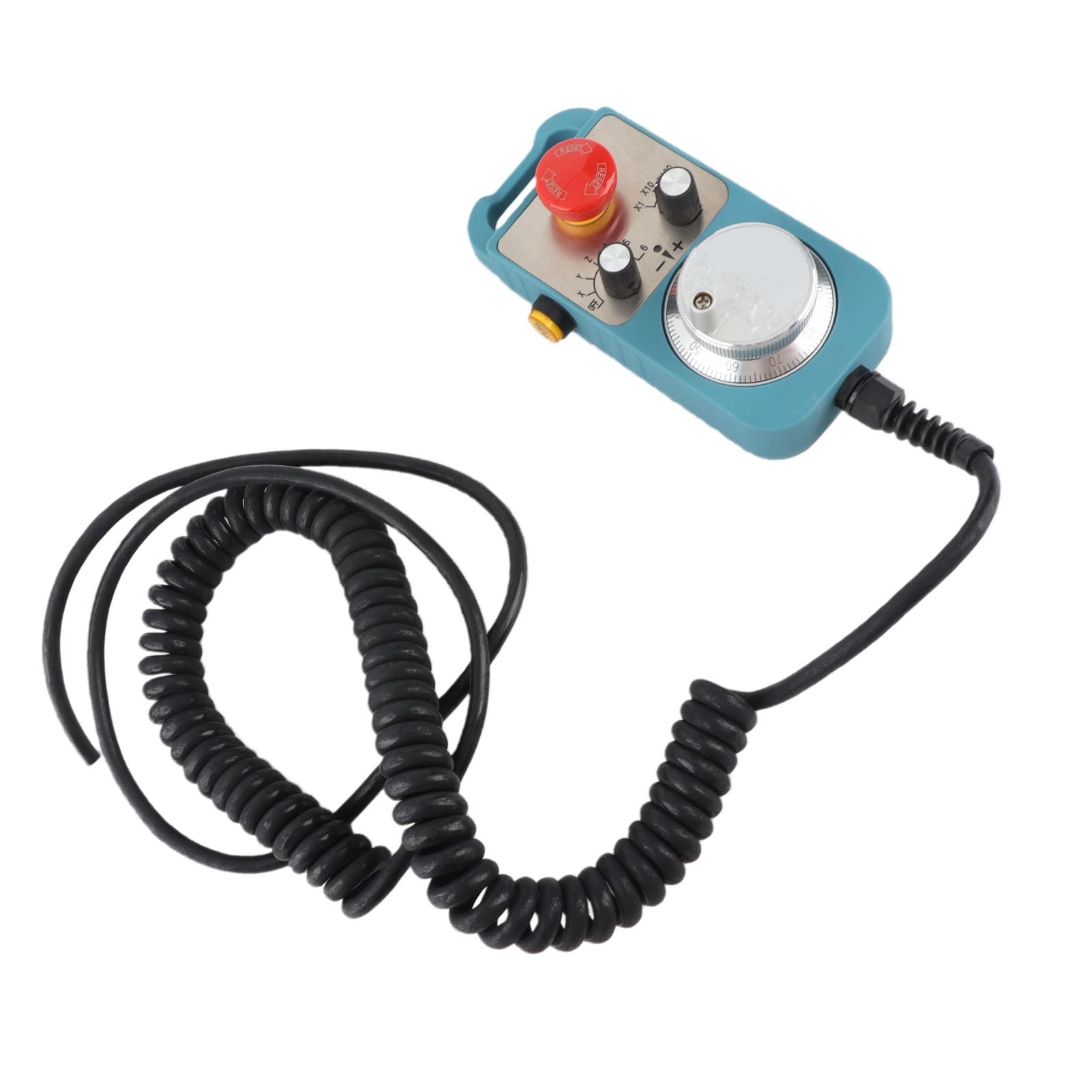 Volante electrónico CNC con generador de impulsos 100PPR y estructura de ABS duradero para máquina