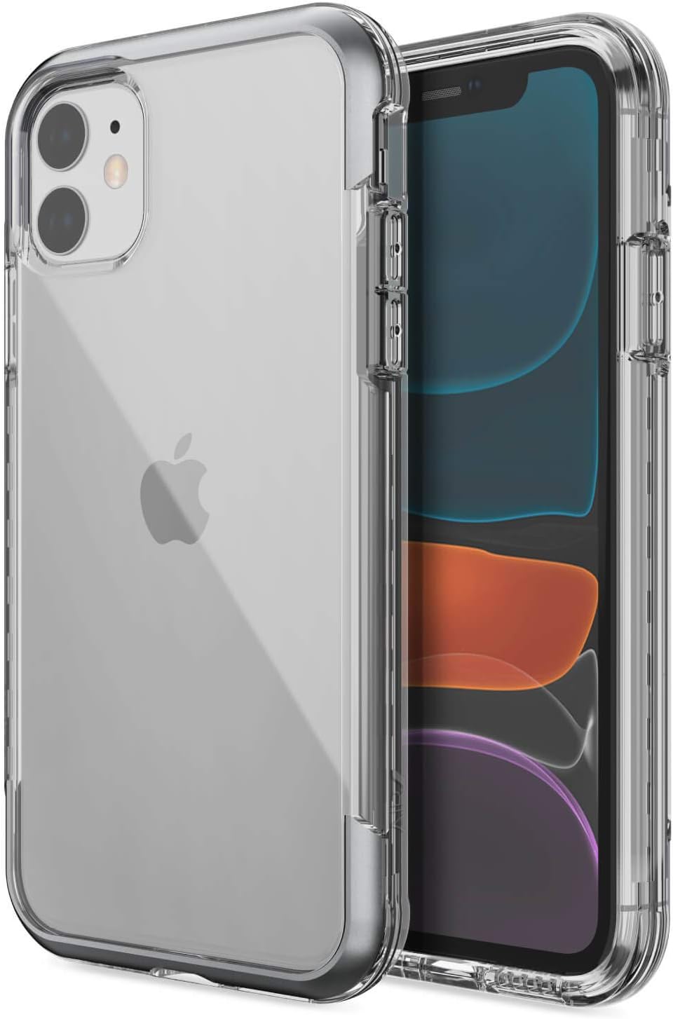 Flаѕh Sаlе Buу 1 gеt 1 Raptic Air, Compatible with Apple iPhone 11 (Formerly Defense Air) - Military Grade Drop Tested, Anodized Aluminum, TPU, and Polycarbonate Protective Case for Apple iPhone 11, Clear Flаѕh Sаlе Buу 1 gеt 1 Raptic Air, Compatible with Apple iPhone 11 (Formerly Defense Air) - Military Grade Drop Tested, Anodized Aluminum, TPU, and Polycarbonate Protective Case for Apple iPhone 11, Clear