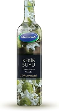 Mecitefendi Thyme Juice 1 LT. Glass bottle