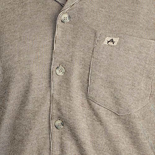 Image of Men's Cotton Blend Striped Pyjama Set Pack of 1