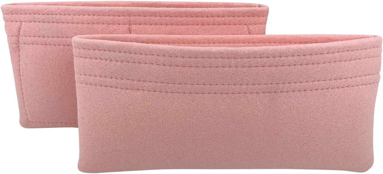 Bag Organizer for Chanel Small Trendy CC - Set of 2 - Premium Felt (Handmade/20 Colors)