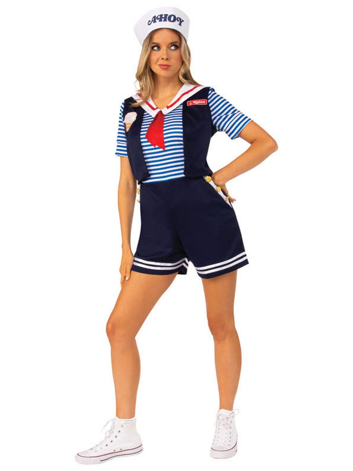 Stranger Things: Robin Scoops Ahoy Adult Costume - Large