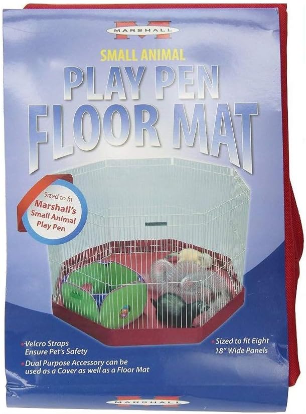 dog exercise pen floor mat