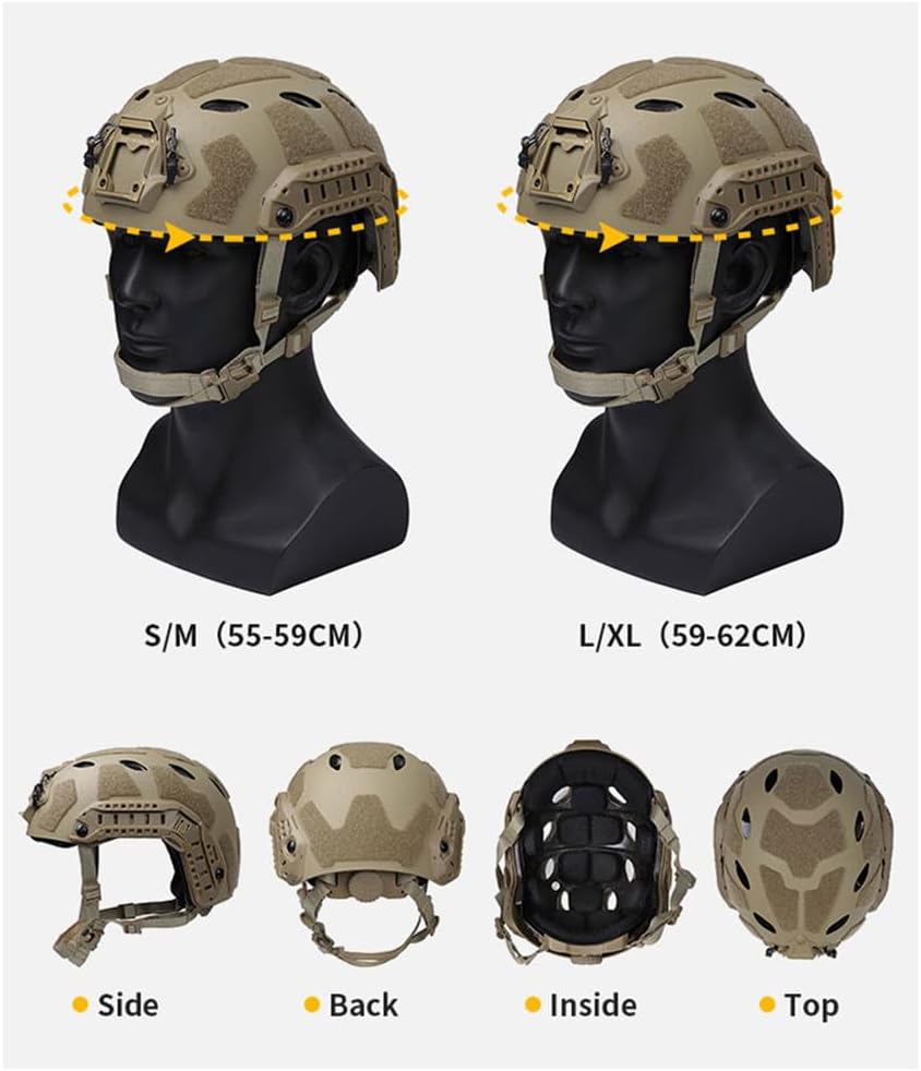 Emersongear Fast SF Ultra High Cut Tac Helmet for Training,Lightweight
