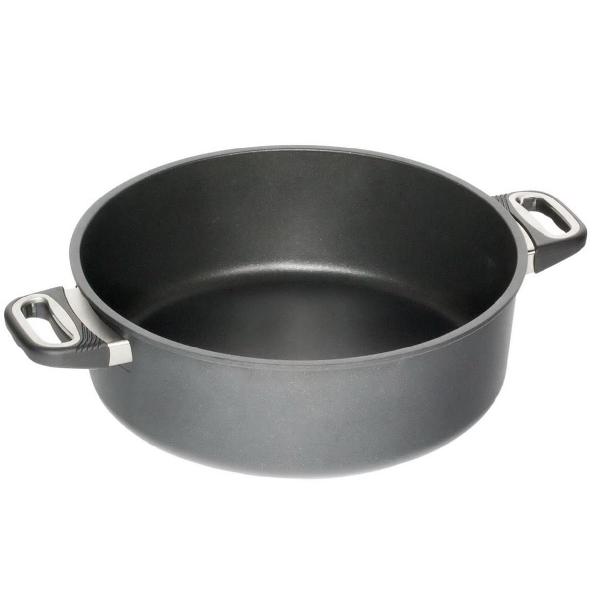 Sponsored Ad – Lotan® AMZN-1232 Stewing Pot Diameter 32 cm Height 11 cm Die-Cast Aluminium Non-Stick Coating for Cooking with Non-Stick Properties