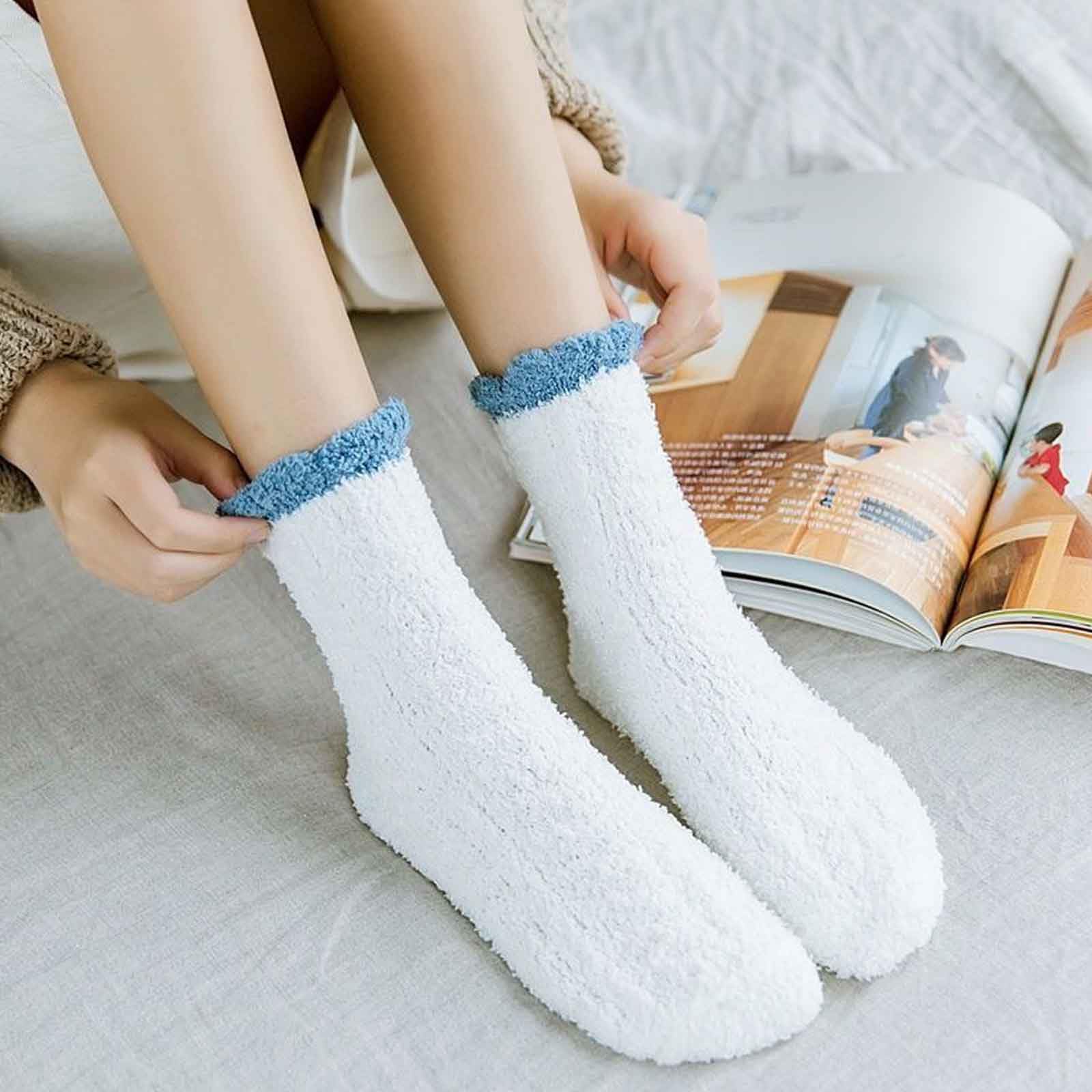 SSKHE Meerjungfrau Decke Mit Schwanzform 130x50cm - Flanell Schlafsack Mit Korallensamt Socken