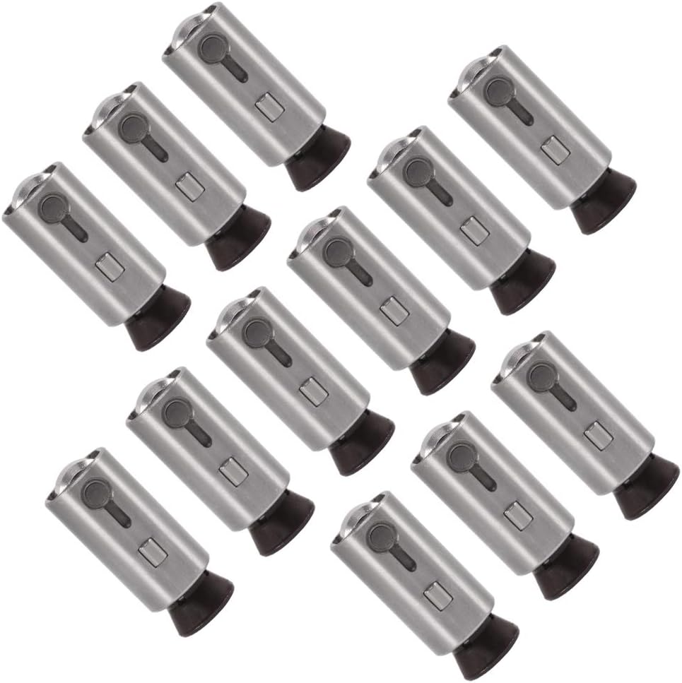 12Pcs Engine Hydraulic Lifter for 1990-1997 For Ford For Aerostar 4.0L,1991-2000 For Ford For Explorer 4.0L,1991-2000 For Ford For Ranger 4.0L, JB-2244, LF1813, LIF422