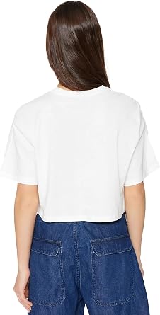 Trendyol Cropped T Shirts for Women, Loose Fit Graphic Crop Tees, Casual Summer Tops 2023 Trendy