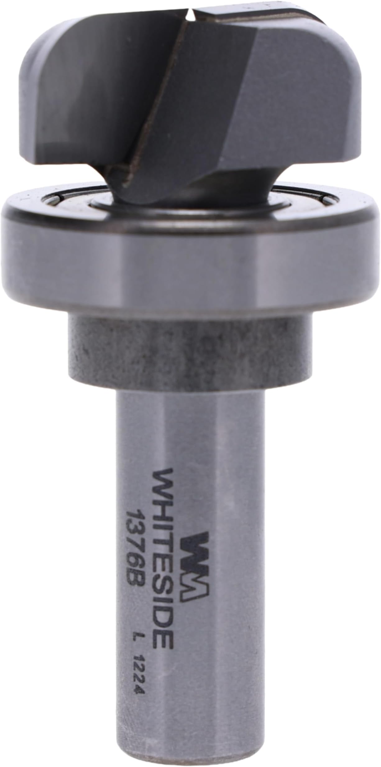 Whiteside Router Bits 1376B Bowl and Tray Bit with 1/4-Inch Radius 1-1/4-Inch Cutting Diameter and 1/2-Inch Cutting Length