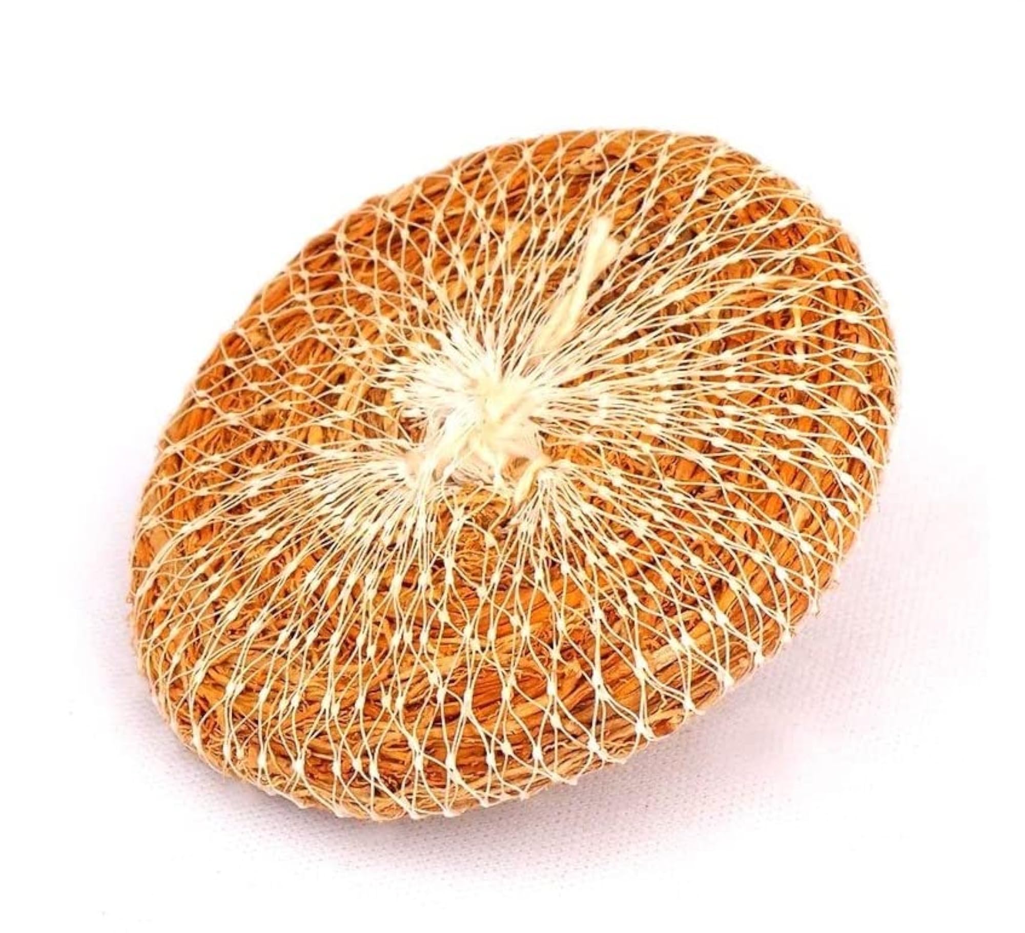 Natural Vetiver Bath Scrubber, Pack of 3, Exfoliating Tool