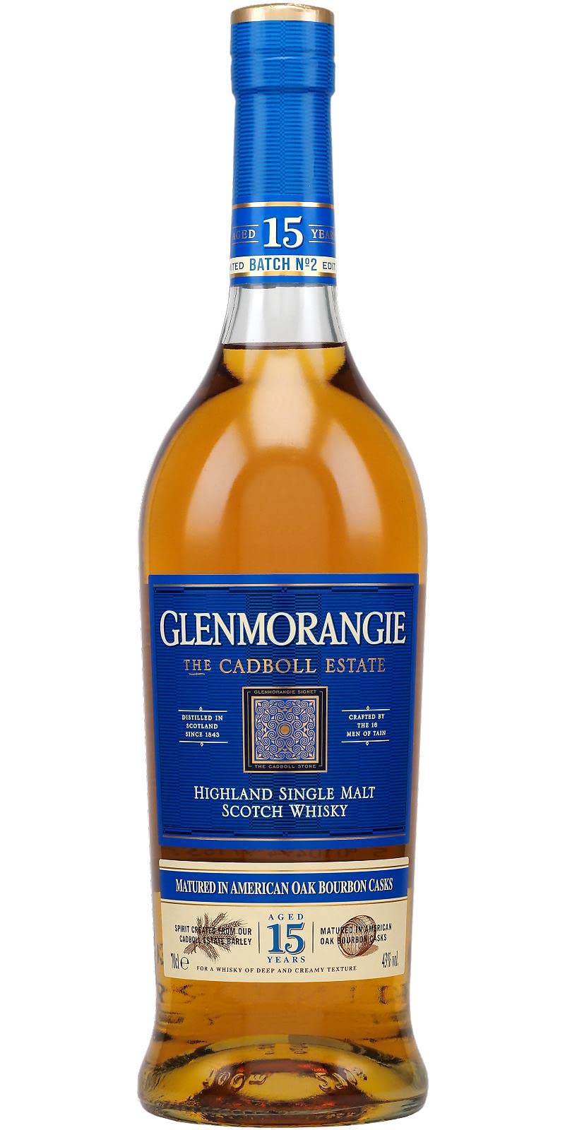 ウイスキー Glenmorangie 15 Year Old Limited Edition Glenmorangie 15 Year Old Batch Number 2 - Limited Edition : Amazon