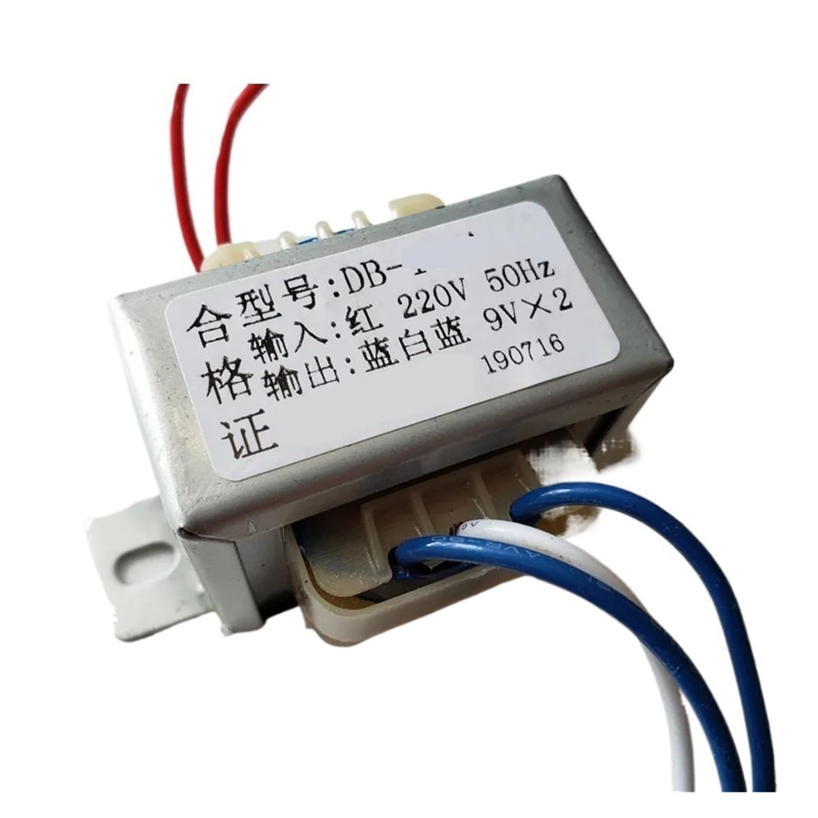 QVIVFYBOE Control Transformer 10W Dual 24V EI Transformer 15V 220V To 2X12V EI48 For Power Supply
