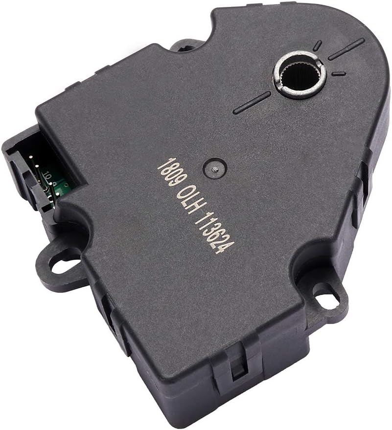 HVAC Blend Door Actuator OCPTY 604-113,52473356 Air Door Actuator Compatible 1999-2002 for Chevy for Silverado 1500,2000-2002 for GMC for Yukon XL 1500 2500 (2PCS)
