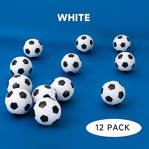 Miniatura 5 de GSE Table Soccer Foosball Replacement Balls, Official Table Soccer Balls, Tabletop Football Balls for Foosball Table Accessories(Several