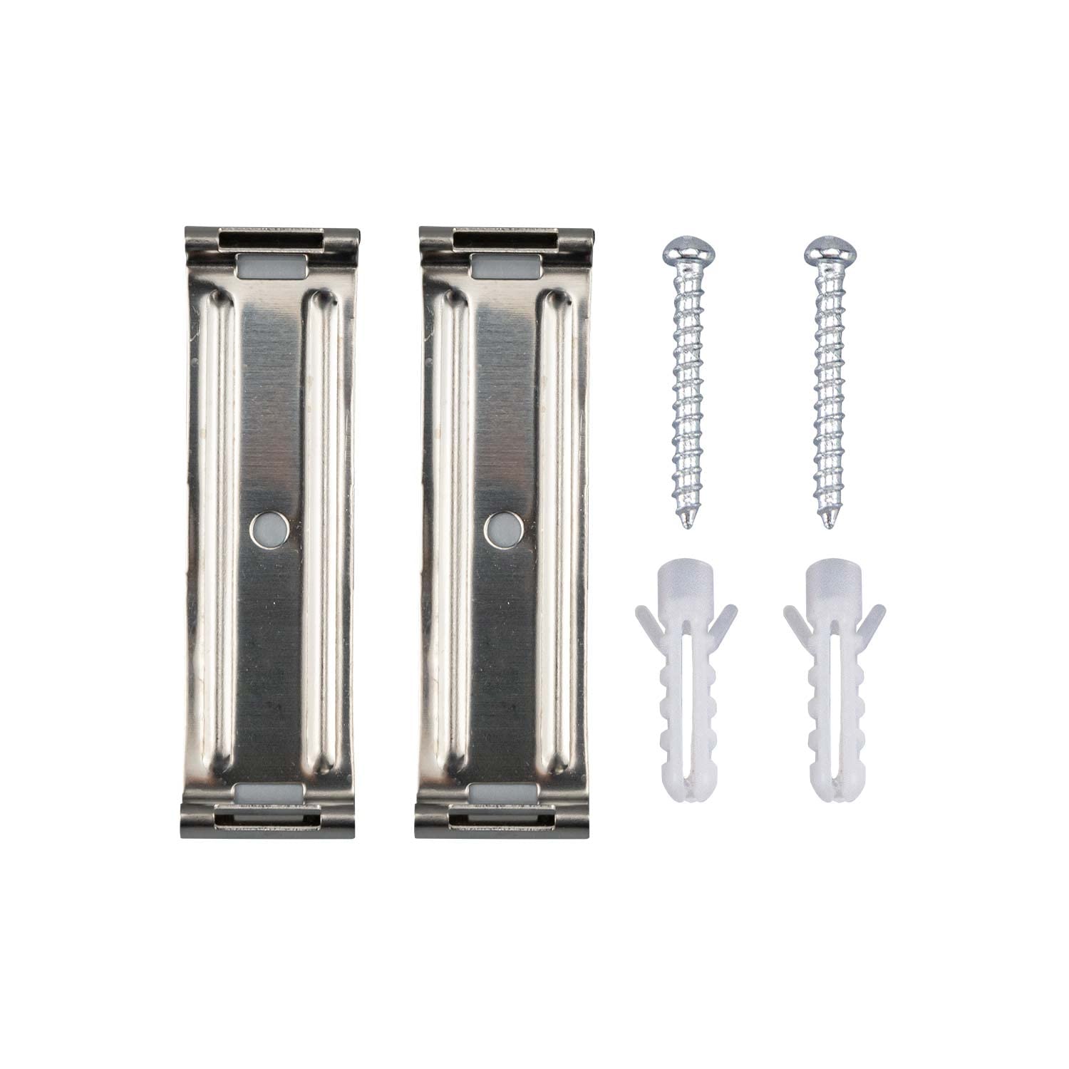 Popp® Pack x2 Pantalla LED 45W luz blanca fría 6000K 3600 Lm batten light regleta libre halógeno tubo led integrado 45W 150cm, apto para supermercado, taller, hogar y hospital (45W 6000K, 150cm)