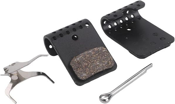 FABULETTA Resin Composite Brake Pads for LTWOO R7 and R9 Road Hydraulic Disc Brakes, Heat Dissipation Design, Lightweight Aluminium Backplate for Enhanced Cycling Performance