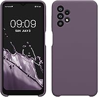 Vista 188 de kwmobile Funda compatible con Samsung Galaxy A52 / A52 5G / A52s 5G - Funda de Teléfono de Silicona TPU con Acabado Suave - Arrecife Azul