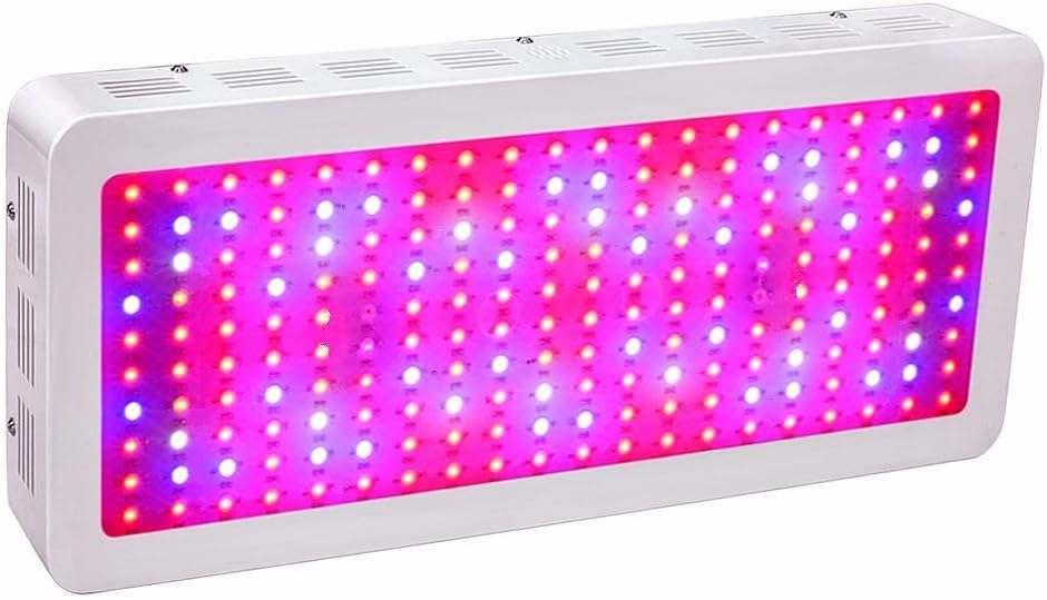 2000W Full Spectrum LED Grow Light for Indoor Plants Veg and Flower
