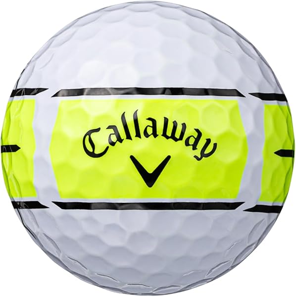 キャロウェイ(Callaway) ゴルフボール ERC CROSS TRACK 1ダース(12個入り) 2ピース構造 - 3