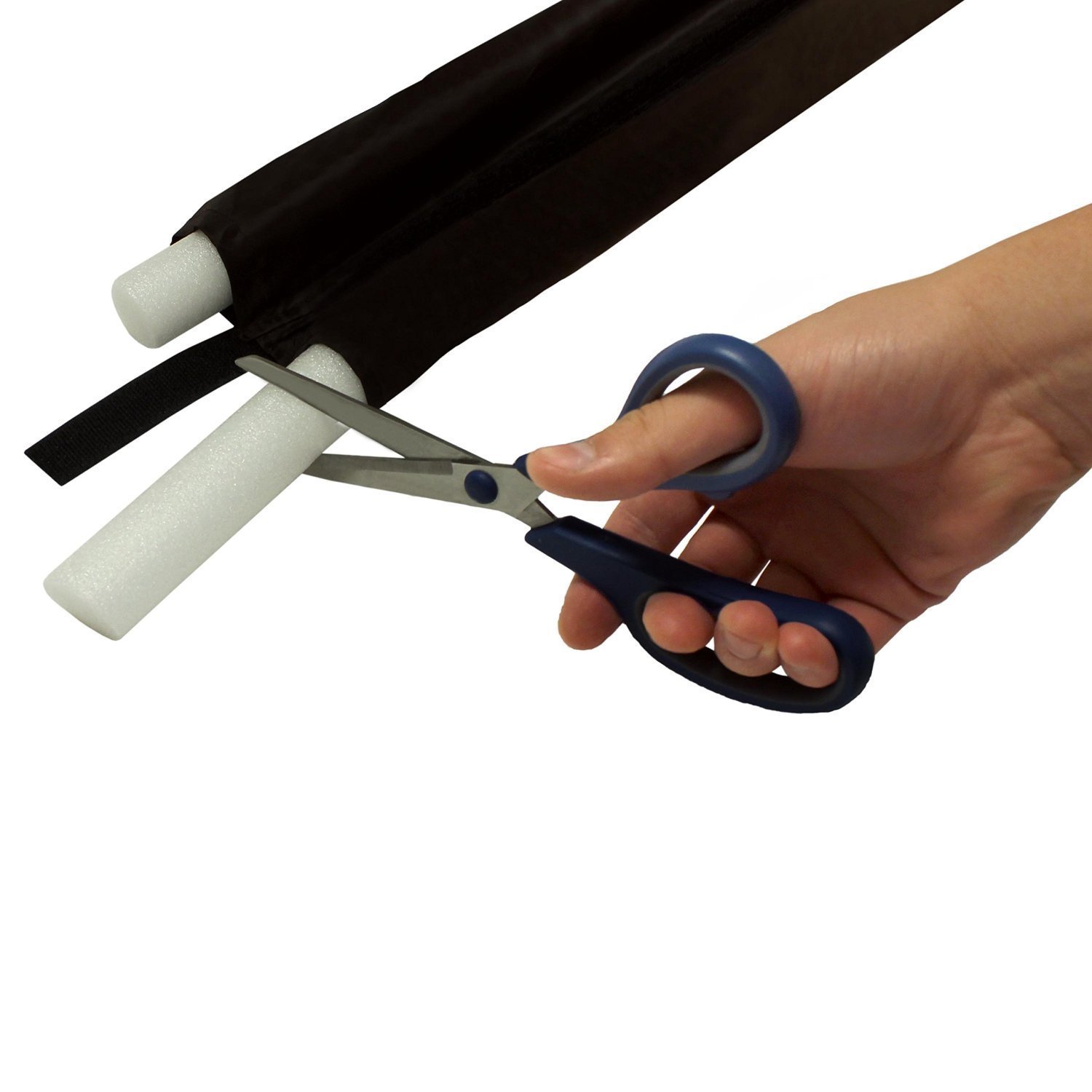 PEARL ACE Twin Door Draft Guard. Stop Unwanted Light and Stop Escaping of Cool Air from Air Conditioner Split Or Window. 3