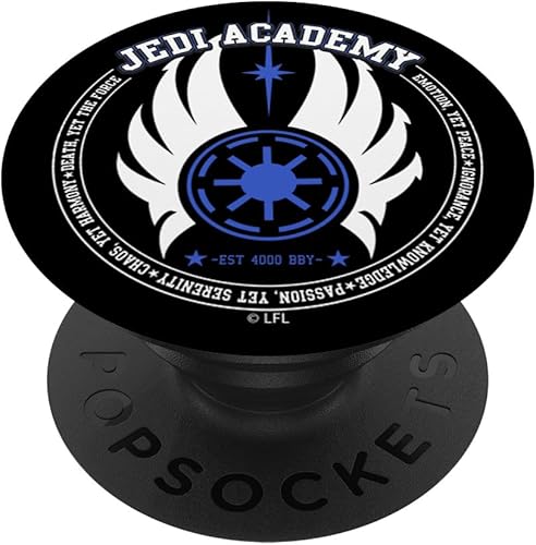 Star Wars Jedi Academy Logo Est. 4000 BBY PopSockets intercambiables PopGrip