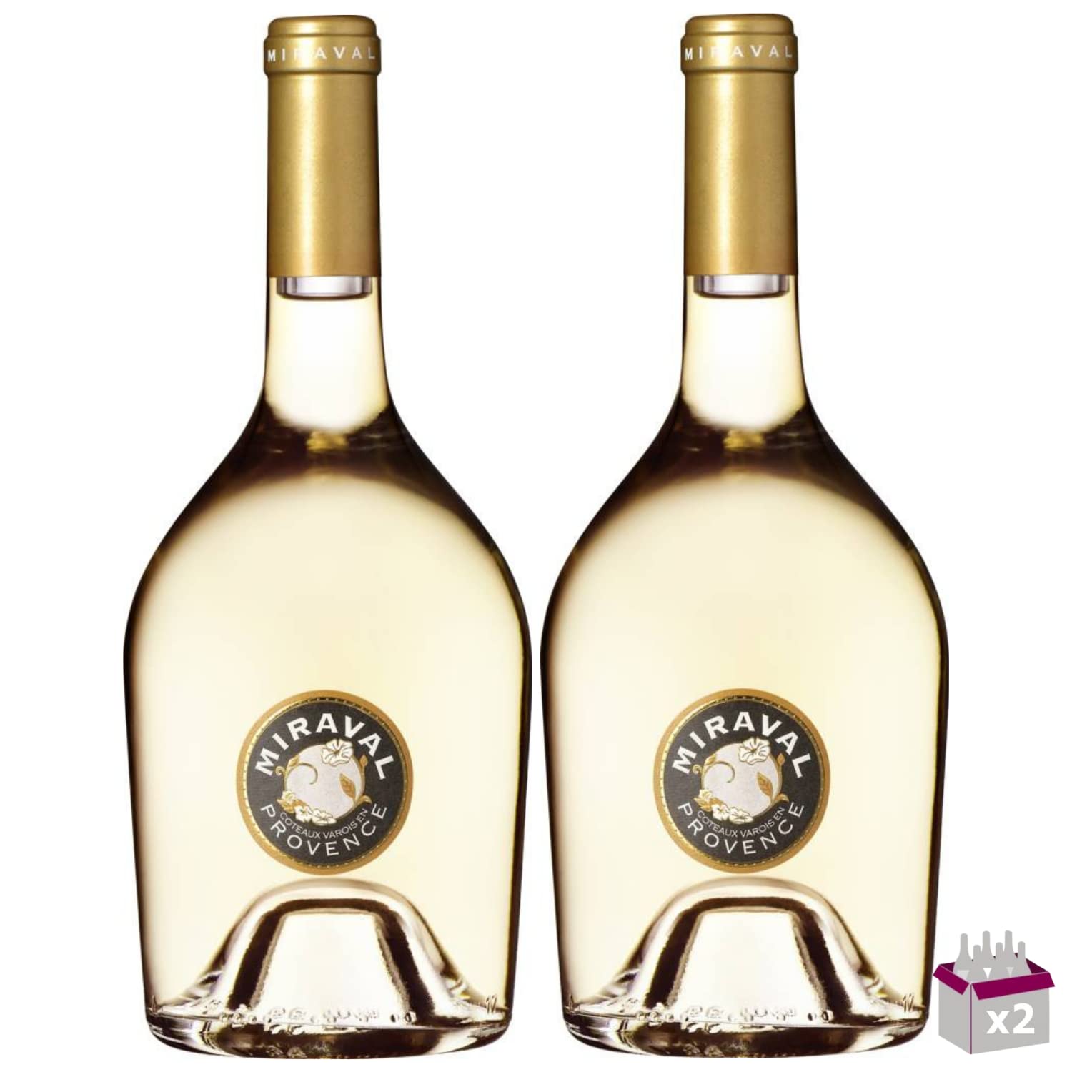 Miraval Vino blanco 2020 - AOP Côtes de Provence - 2x75Cl - 13 °
