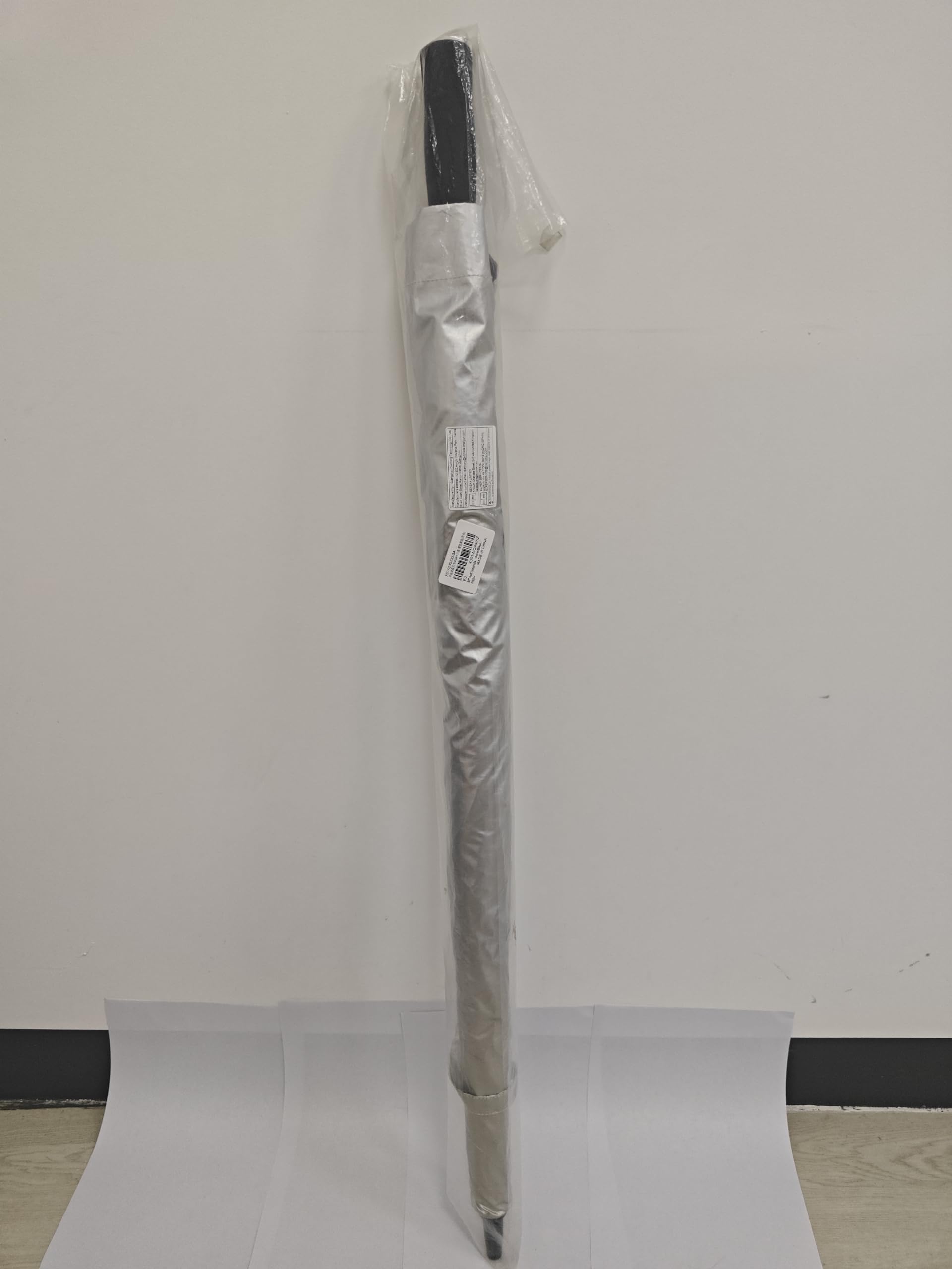 Golf Regenschirm mit UV Schutz 157/172 cm Golfschirm UV Schutz Große Sturmfest Doppelter Stülle für Herren und Damen